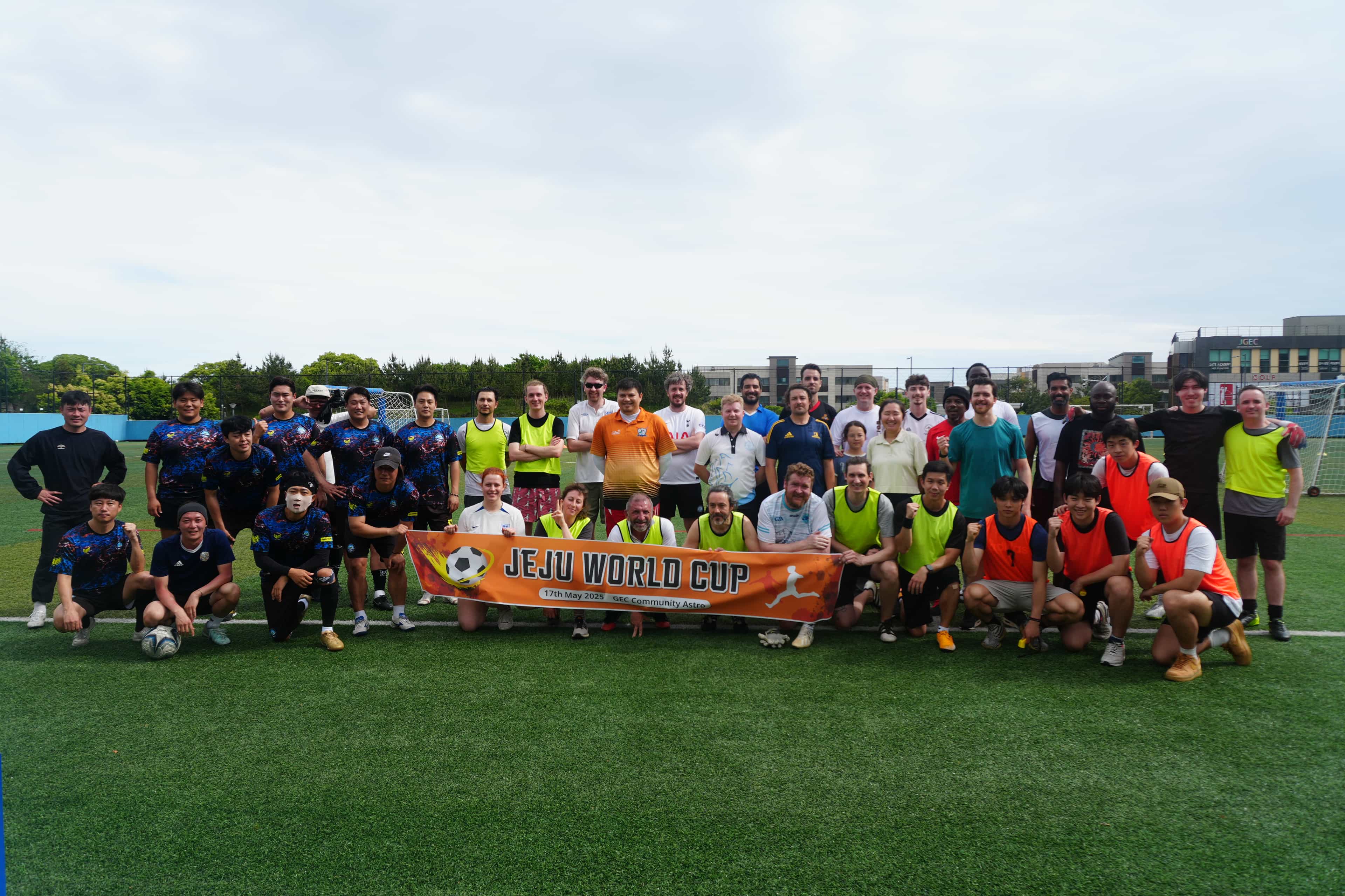 Jeju World Cup background