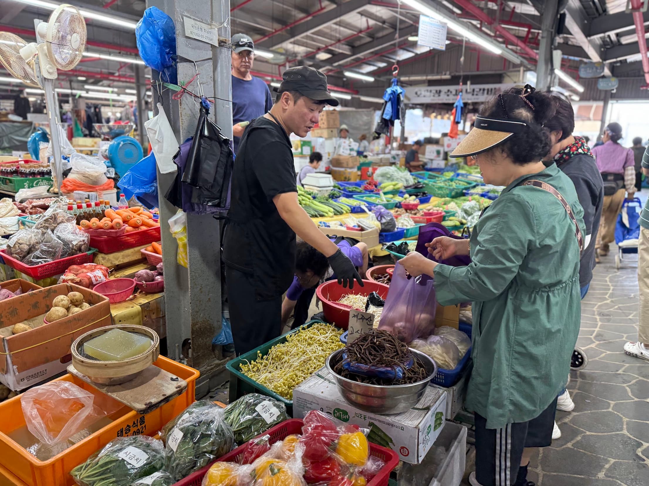 Working directly with traditional vendors