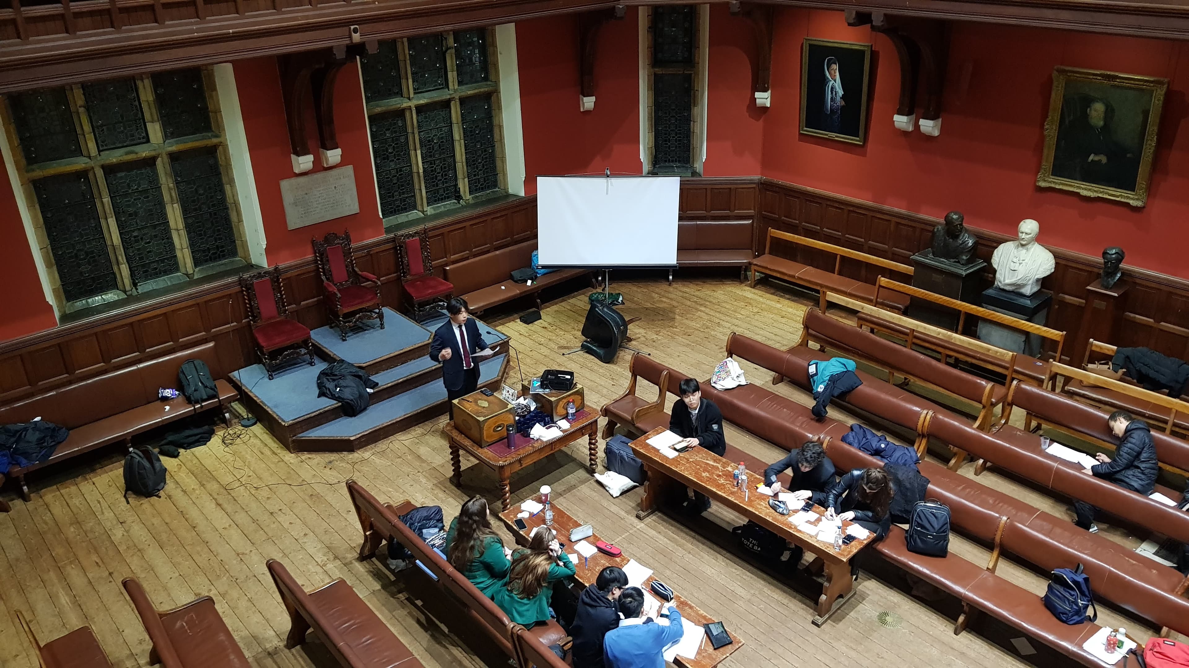 Oxford Schools' Finals Debate Competition